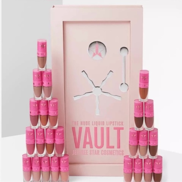 Jeffree Star Cosmetics The Nude Liquid Lipstick Vault - Picture 1 of 5